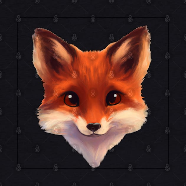 Cute Red Fox by Nayture